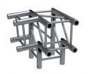 Global Truss F34, 4-Punkt Traverse, 3-Weg Ecke C30 Abgang...