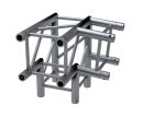 Global Truss F34, 4-Punkt Traverse, 3-Weg Ecke C30 Abgang...