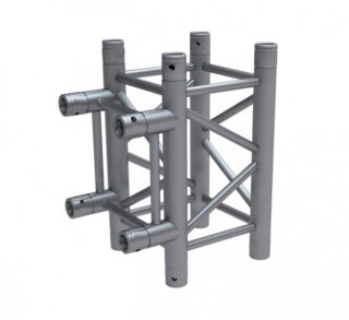 Global Truss F34, 4-Punkt Traverse, 3-Weg Ecke T35