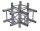 Global Truss F34, 4-Punkt Traverse, 4-Weg Ecke T40