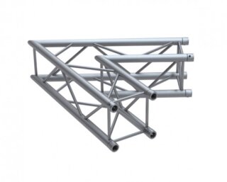 Global Truss F34PL, 4-Punkt Traverse, 2-Weg Ecke C20 60°