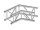 Global Truss F34PL, 4-Punkt Traverse, 2-Weg Ecke C22 120°