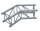 Global Truss F34PL, 4-Punkt Traverse, 2-Weg Ecke C23 135°