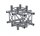 Global Truss F34PL, 4-Punkt Traverse, 5-Weg Ecke C55