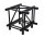 Global Truss F44 P 4-Weg Ecke T40, stage black