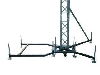 Global Truss Outrigger für Bodenplatte 75cm Stahl