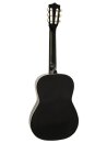 Dimavery AC-300 Klassik-Gitarre 3/4, schwarz