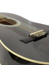 Dimavery AC-300 Klassik-Gitarre 1/2, schwarz