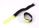 Sweetlight Kabelklettband, ECO, 16 x 160mm, schwarz/gelb