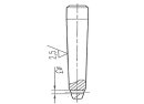 Sweettruss KV/290 Bolzen (Trusspin), Standard, ohne Splint