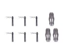 Sweettruss KV3/290-K10 Kreissegment 22,5°, Ø10m