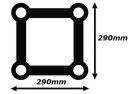 Sweettruss KV4/290-T40 T-Stück, 4-Weg