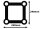 Sweettruss KV4/290-T40 T-Stück, 4-Weg