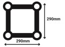 Sweettruss KV4H/290-C30 Eckstück 90° HEAVY DUTY