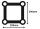 Sweettruss KV4H/290-C30 Eckstück 90° HEAVY DUTY