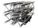 Sweettruss TZ-TW01 Rollenbrett für KV3/290 / KV4/290, Prolyte H30/X30 Serie, Global Truss F33 / F34 Serie