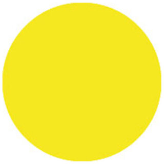 Showgear Color Sheet High temperature, 101 Yellow