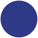 Showgear Colour Sheet 122 x 55 cm, Dark Blue