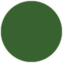 Showgear Color Sheet High temperature, 124 Dark green