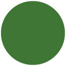 Showgear Colour Sheet 122 x 55 cm, Dark Green