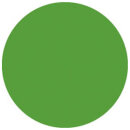 Showgear Colour Sheet 122 x 55 cm, Green