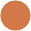 Showgear Colour Sheet 122 x 55 cm, Deep Orange