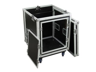 Roadinger Special Combo Case Pro, 10U Wheels