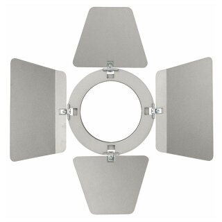 Showtec Barndoor for Compact Studio Beam, Silver