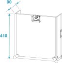 Roadinger Spezial-Kombi-Case Profi, 6 HE