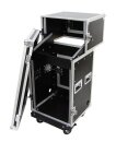 Roadinger Spezial-Stage-Case Profi Rollen