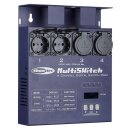 Showtec MultiSwitch, DMX-512 4CH. switch pack
