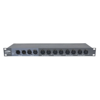 Showtec DB-1-4, 4-Kanal DMX Booster/Splitter