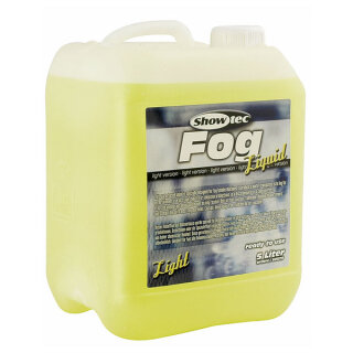 Showgear Fog Fluid, Nebelfluid, 5 Liter, Light