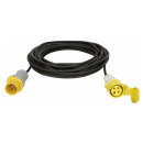 Lodestar Motorcable 20 m, CEE 4P 16A, Yellow