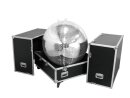 Roadinger Flightcase Mirror Ball 100cm