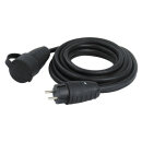 DAP-Audio Schuko-Schuko Extension cable, 5 m/3 x 1,5...