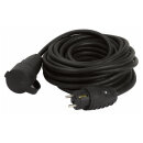 DAP-Audio Schuko-Schuko Extension cable, 10 m/3 x 1,5...