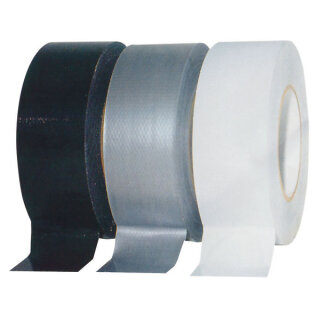 Nichiban Gaffa Tape, schwarz, 38mm/50m