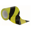 Showgear Floor-Marking tape 150 mm, Black/Yellow, 150mm /...