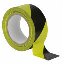 Showgear Floor-Marking tape 50 mm, Black/Yellow, 50mm / 33m