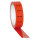 Showgear Markertape, 25mm/33m, 10m Markierung, rot