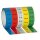 Showgear Markertape, 25mm/33m, 5m Markierung, blau