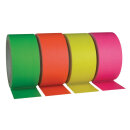 Nichiban Gaffa Tape Neon, grün, 50mm/25m