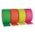 Showgear Gaffa Tape Neon, grün, 50mm/25m