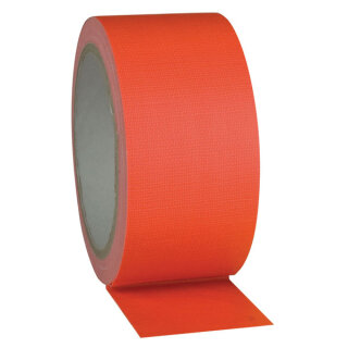 Nichiban Gaffa Tape Neon, Orange, 50mm/25m