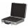 Showgear Microphone Case für 7 mics, Silver-rib