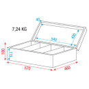 Showgear Flightcase für 170 CDs