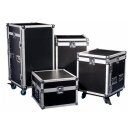 Showgear Combi Case, Rackcase mit Topmount, 16HE