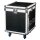 Showgear Combi Case, Rackcase mit Topmount, 8HE