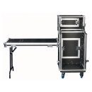 Showgear DCA-MDC1, Mobile DJ Case Compact, kompaktes Case für Mobile DJs